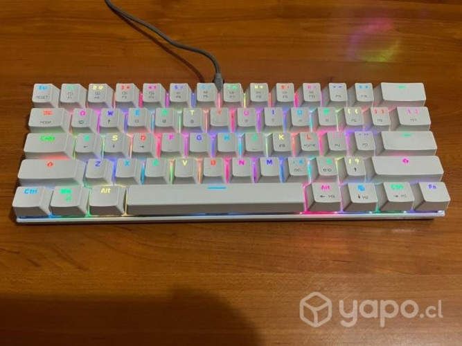 Teclado Mecánico Motospeed CK62