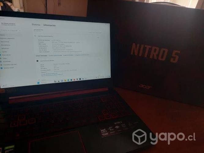 Notebook ACER NITRO 5