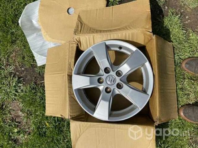Llantas aro 16 Suzuki