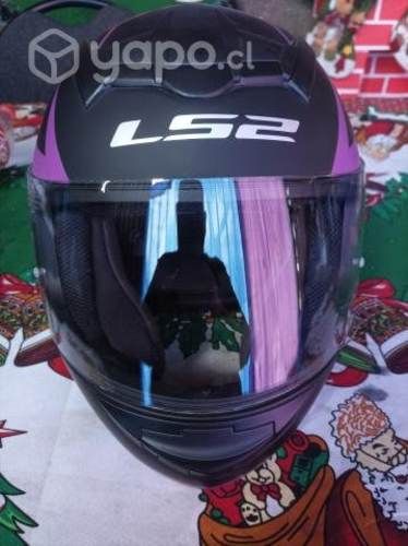 Casco motocicleta