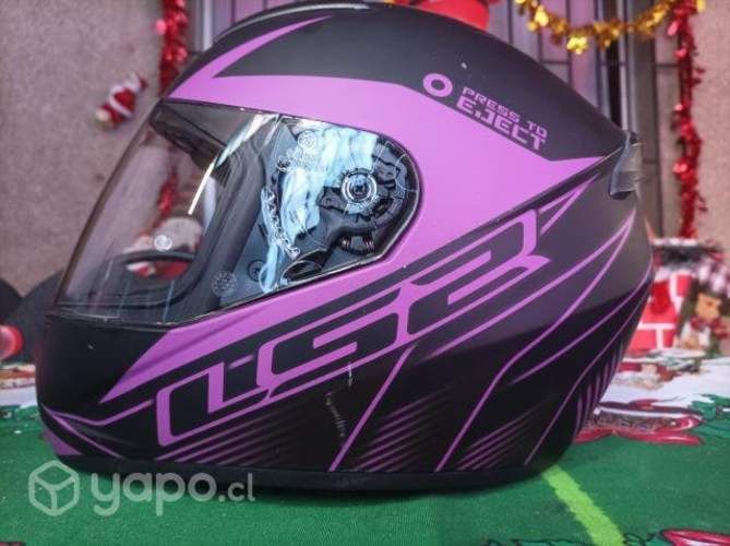 Casco motocicleta