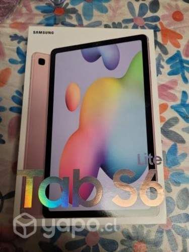Tab S6 lite Samsung rosa