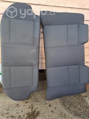 Butacas delanteras y traseras chevrolet aveo sedan