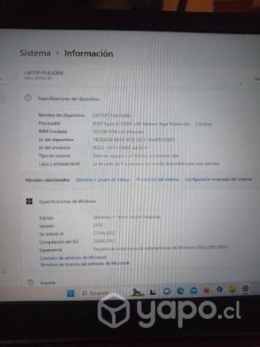 Notebook Acer nitro 5