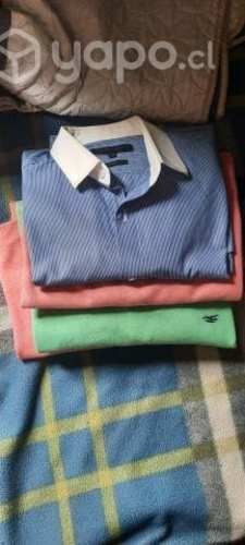 Lote de ropa impecable cero manchas