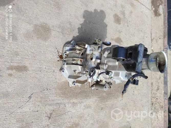 Caja foton tm3 impecable