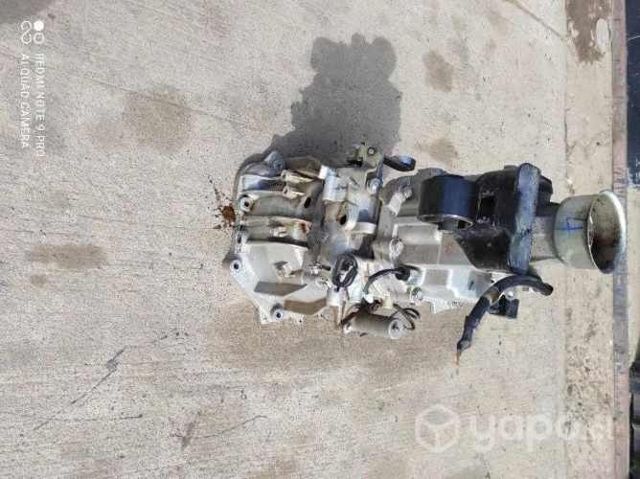 Caja foton tm3 impecable