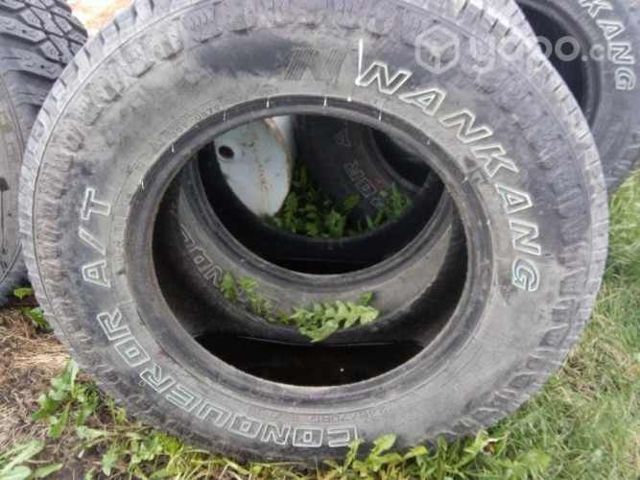 Neumáticos Nankang 245/70 R17