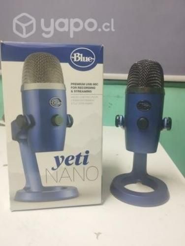!!OFERTA!! Micrófono Blue Yeti Nano como nuevo