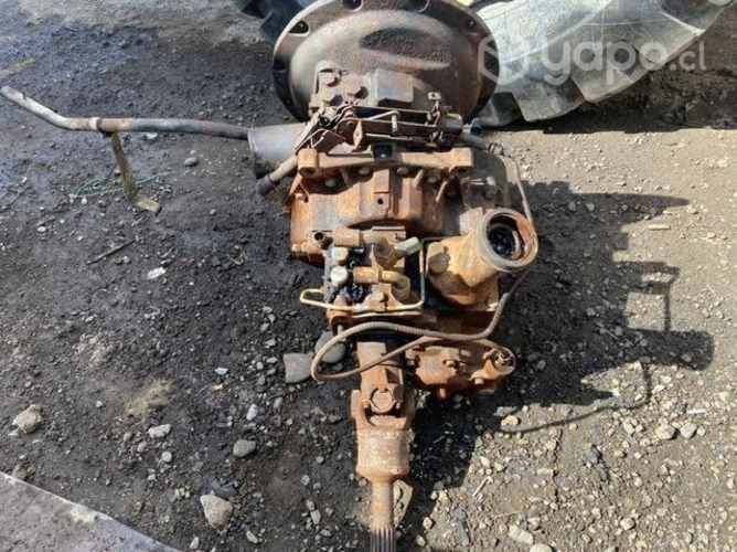 Transmicion retro jcb año 2020 4x4
