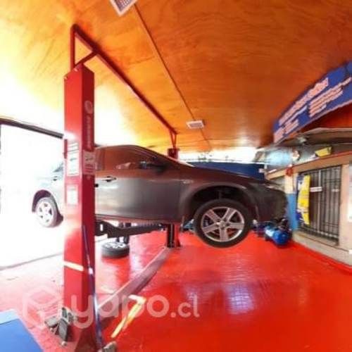 Elevador para vehículos ,pastillas de freno