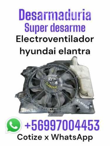 Electroventilador Hyundai Elantra desarmaduría