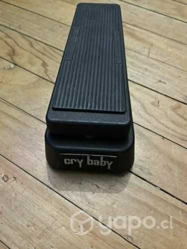 Pedalera guitarra (dunlop) cry baby GCB-95