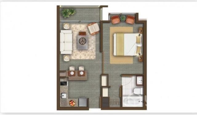 Departamento Nuevo en Condominio Plaza Perú