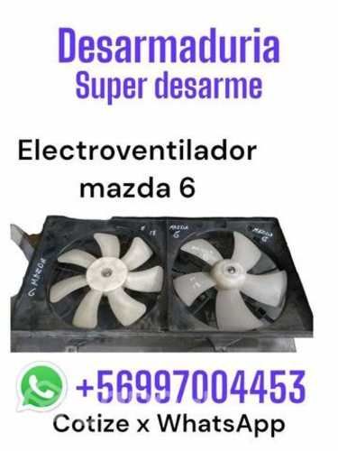 Electroventilador Mazda 6 desarmaduría