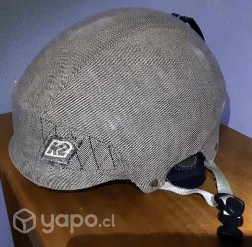 Casco K2. Hellmet