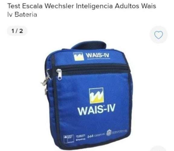 WAIS -IV Open box original