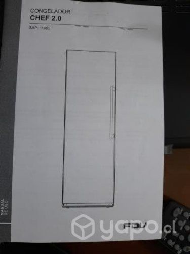 Congelador FDV CHEF 2.0