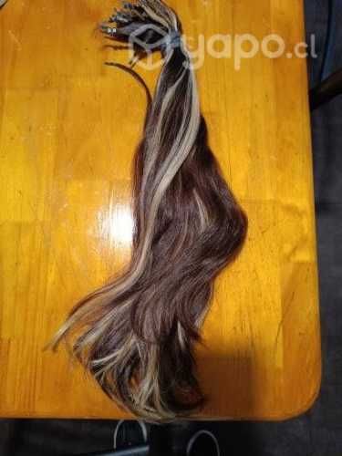 Extensiones de pelo natural