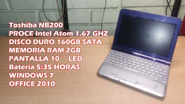 Toshiba NB200