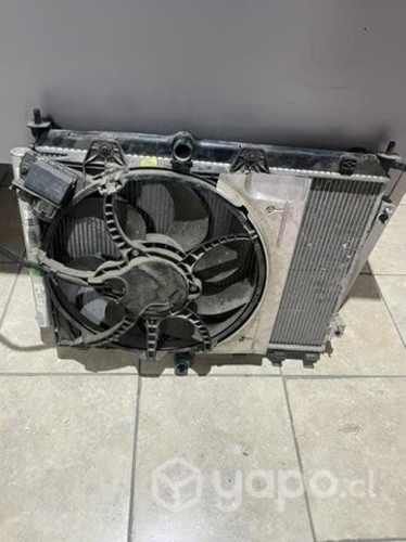 Radiador de agua y aire 2008 Peugeot 2022