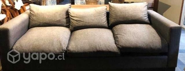 Sofá de tres cuerpos
