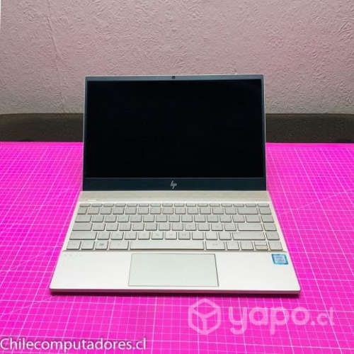 Notebook HP ENVY 13 teclado iluminado
