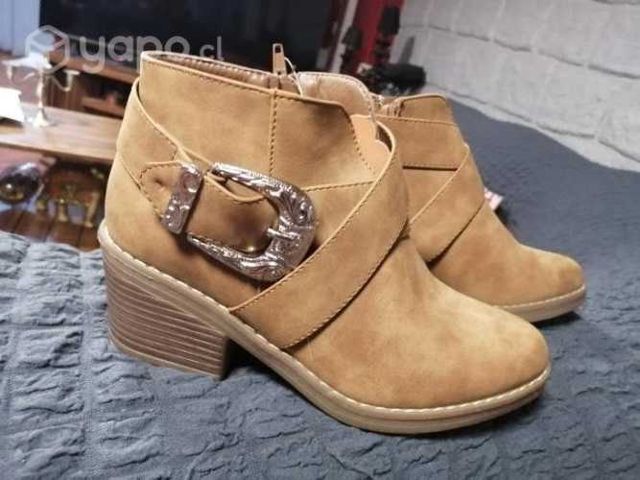 Botines gamuza 36 a 36/5