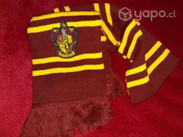 Varita + Bufanda Griffindor Harry Potter Hogwarts
