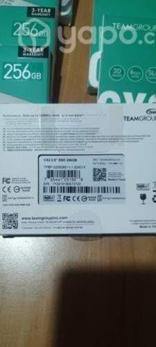 Disco duro ssd 256gb