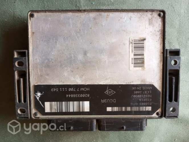 Computador Renault Kangoo 2006