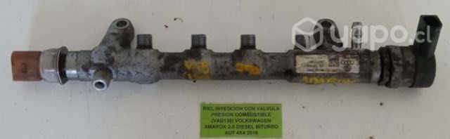 Riel Inyec c/Valvula Pres Comb (VAB130) VW Amarok
