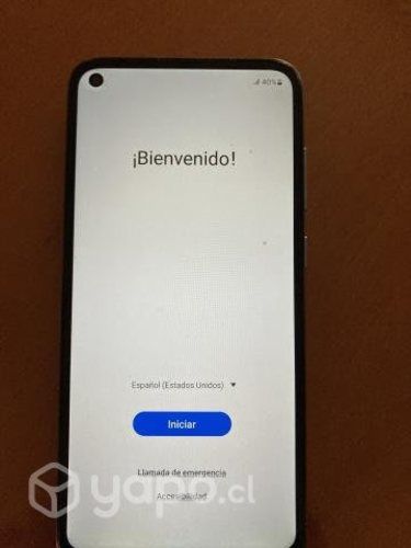 Teléfono Samsung con poco uso liberado para