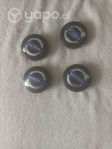 Tapitas de llantas volvo