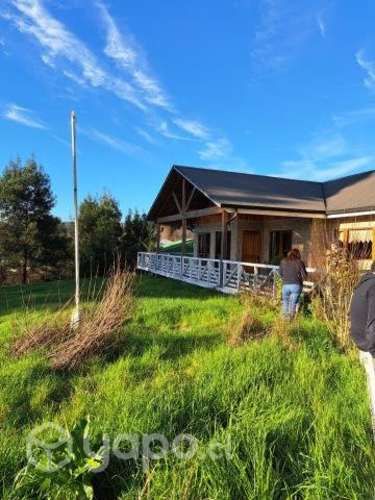 Parcela con casa en Paillao