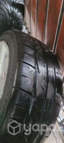 Llantas deportivas aro 16