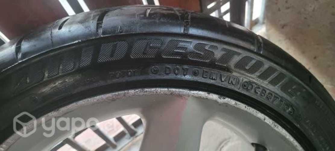 Llantas deportivas aro 16