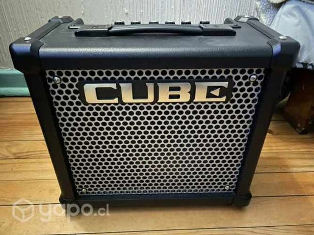 Amplificador guitarra roland cube 10gx 230