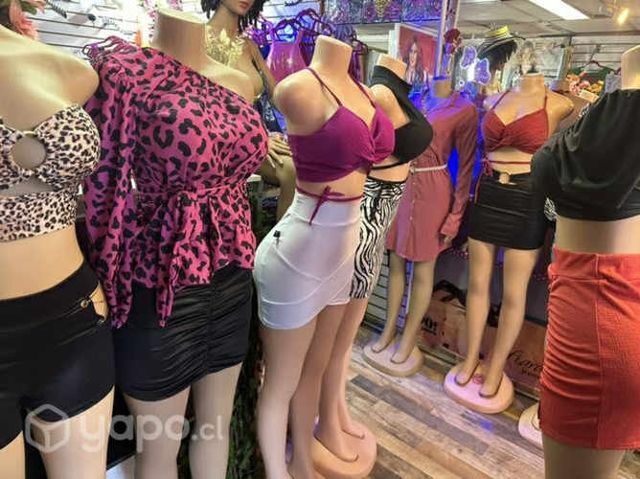 Ropas brasileras y colombianas