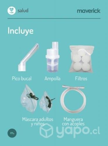 Nebulizador a piston 405b maverick