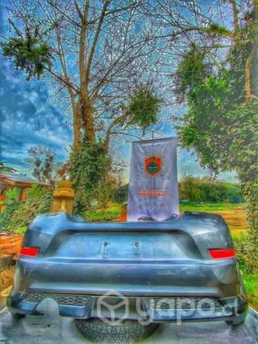 Funda parachoque trasera