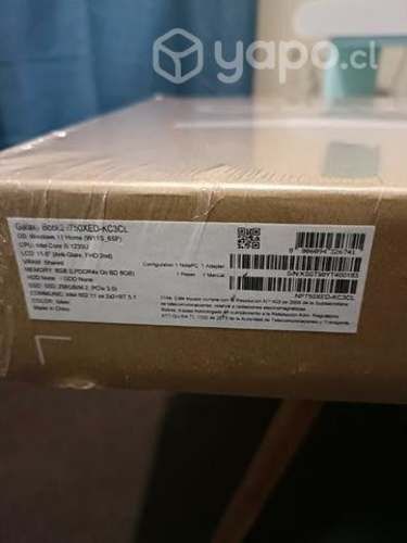 Samsung Galaxy Book2 15.6" I5 12gen 256gb Ssd 8gb