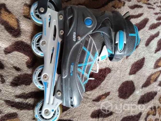 Patines velocity exelente estado