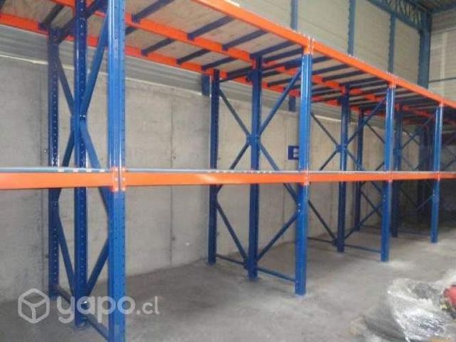 Racks industrial por cierre de bodega