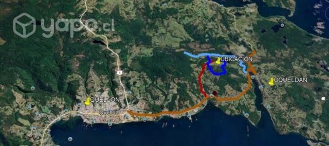 Tres lotes de campo por separados