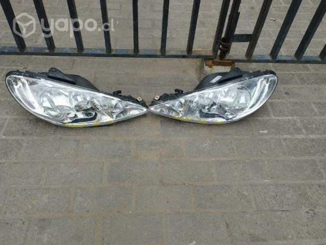 Optico Peugeot 206 nuevo original