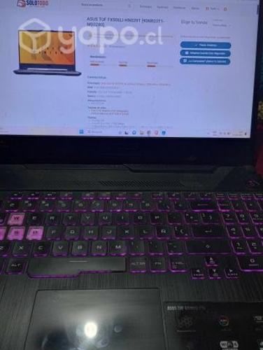 ASUS TUF FX506LI-HN039T 3 años de uso