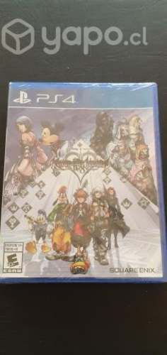 Kingdom hearts ps4