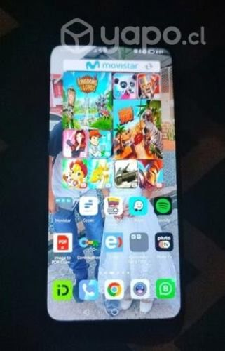 Celular Y9 en excelente condiciones