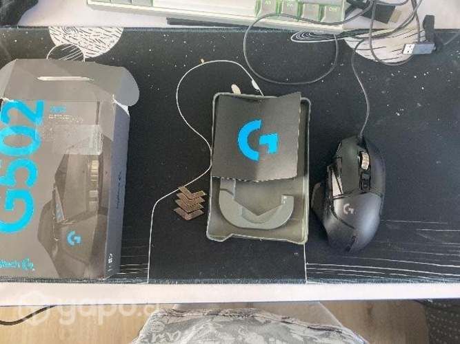 Mouse gamer G502